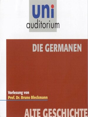 cover image of Alte Geschichte